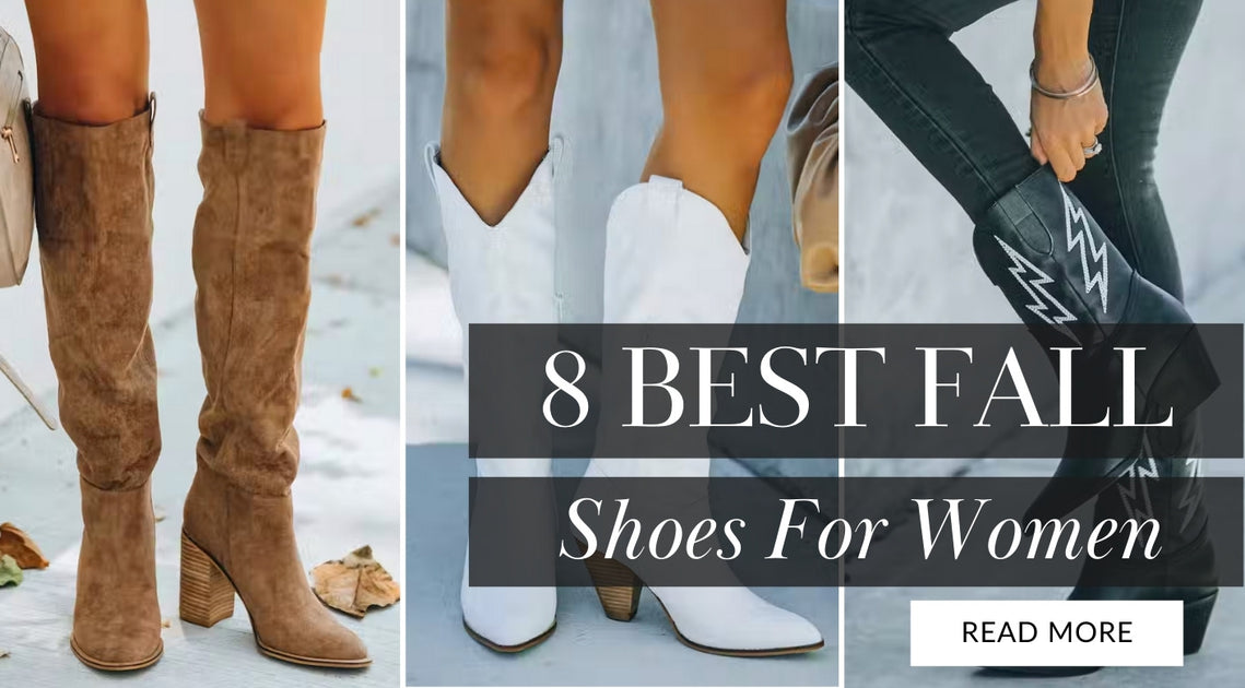 8 Best Fall Shoes Women VICI Collection