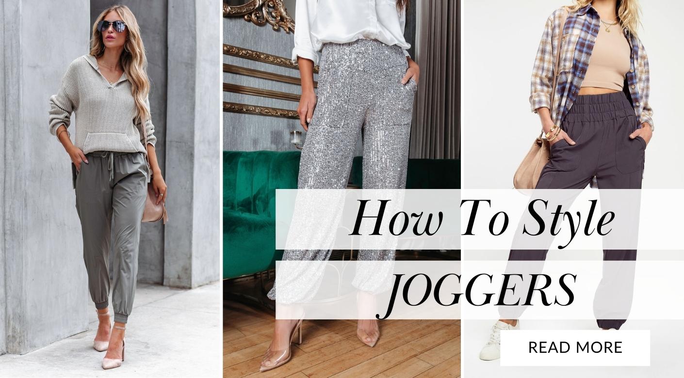How to Properly Wear Joggers 
