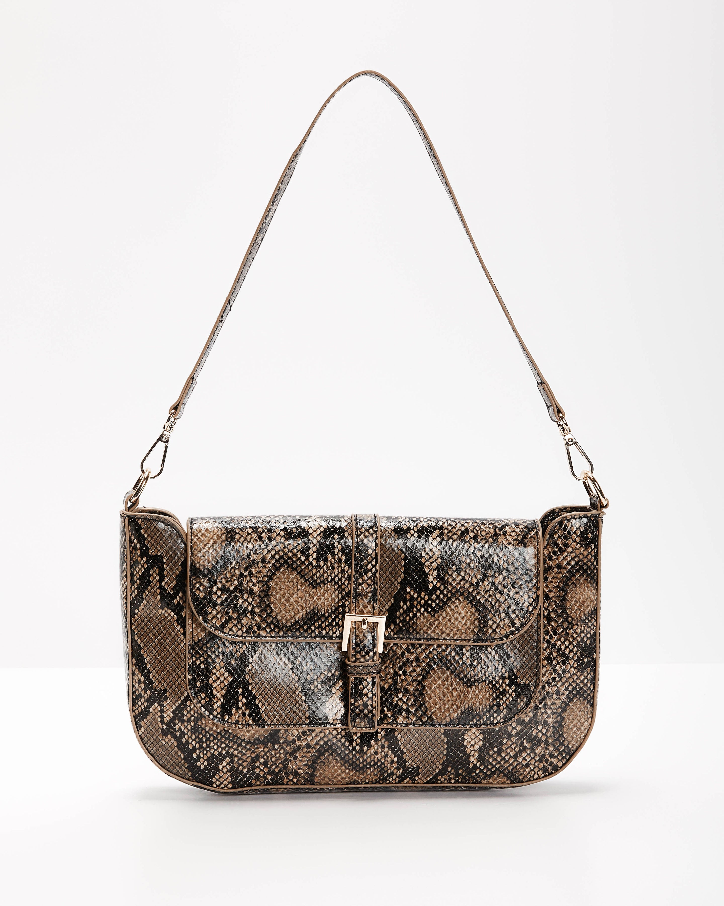 GAYI Women's Urban Snakeskin Shoulder Bag