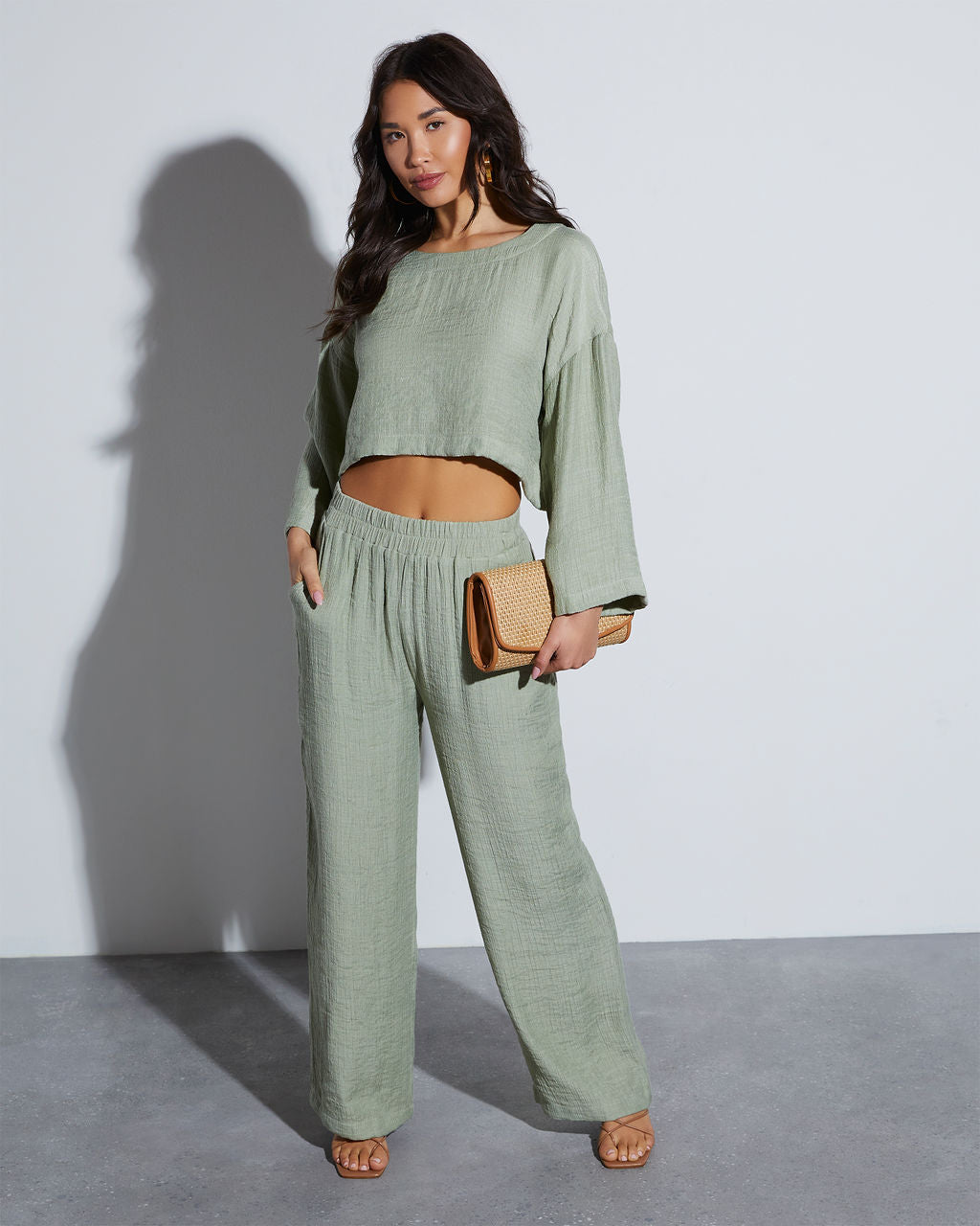 London Wide Leg Pants – VICI