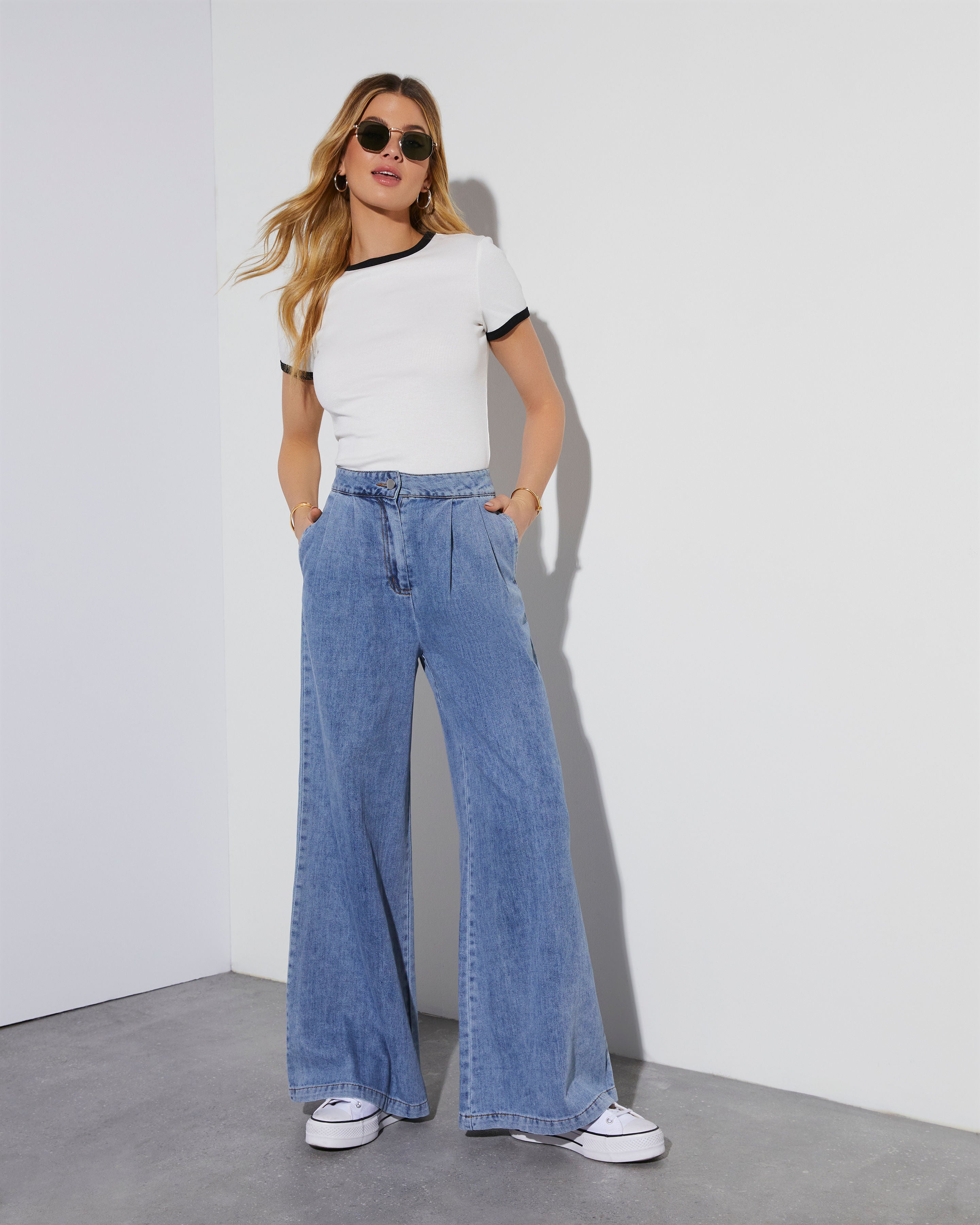 Leia Wide Leg Pants