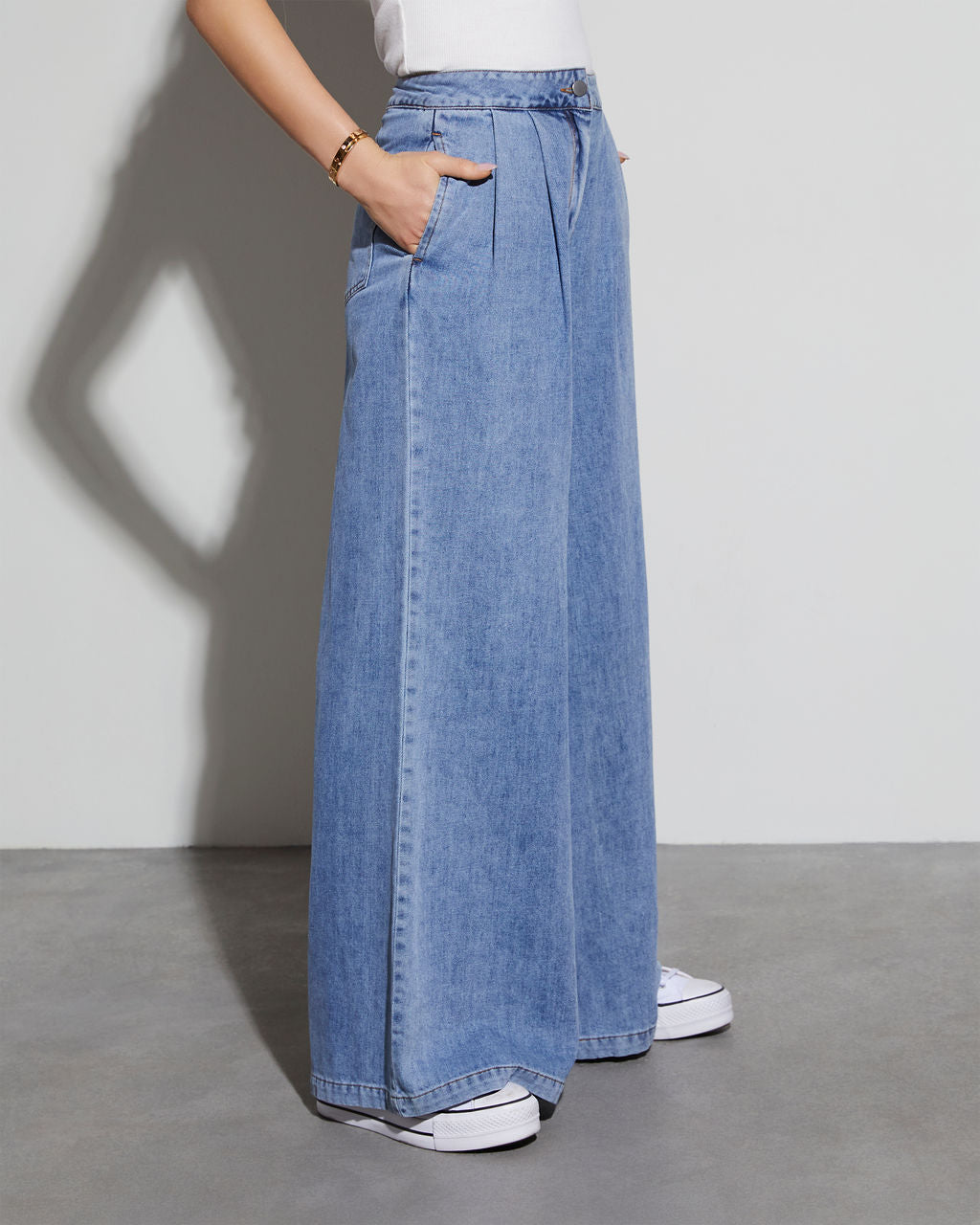 Always Cozy Ribbed Wide Leg Pants – VICI