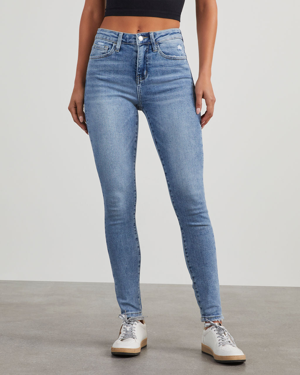 Coleman High Rise Skinny Jeans – VICI