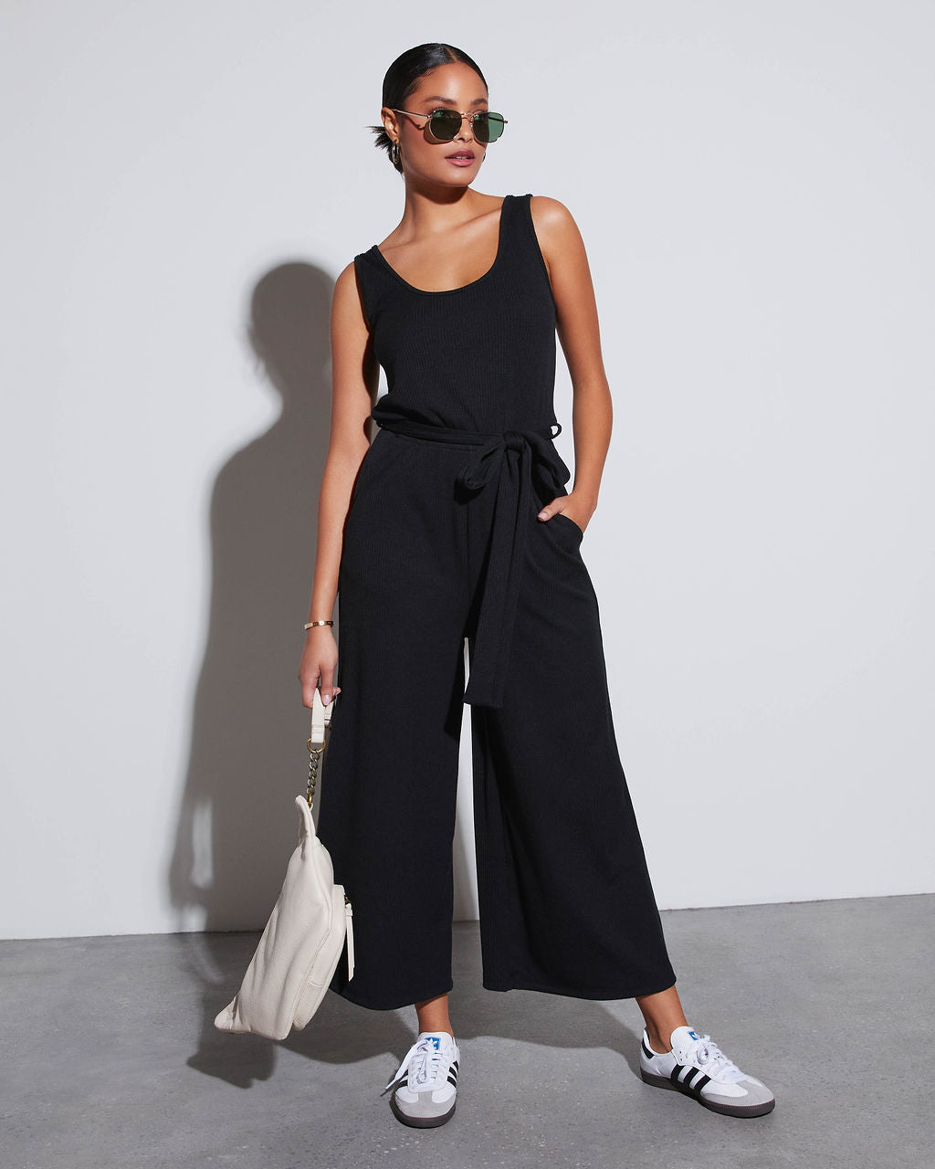 Mitchell Belted Jumpsuit – VICI