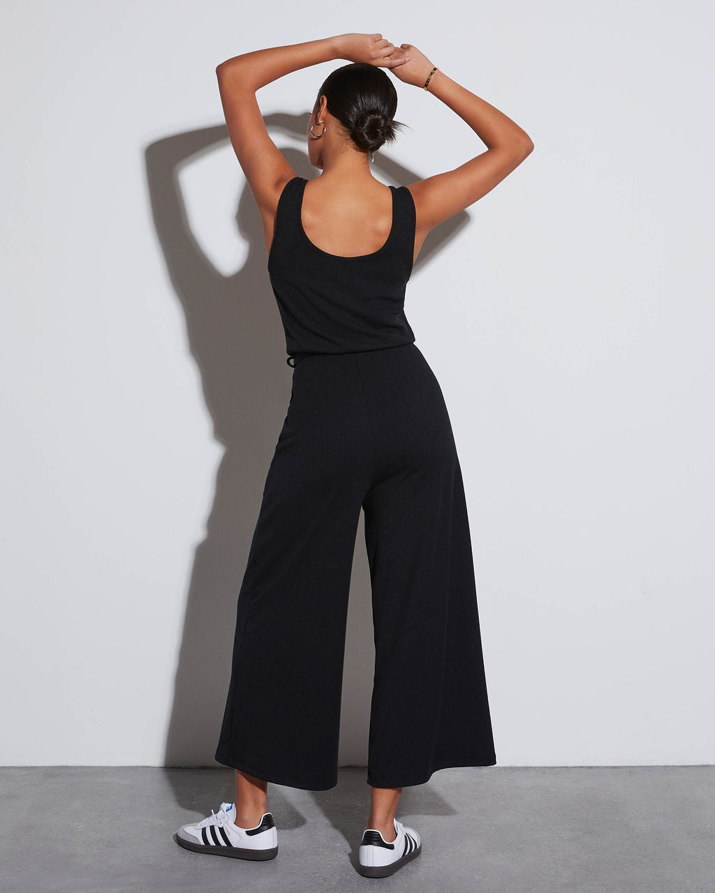 Mitchell Belted Jumpsuit