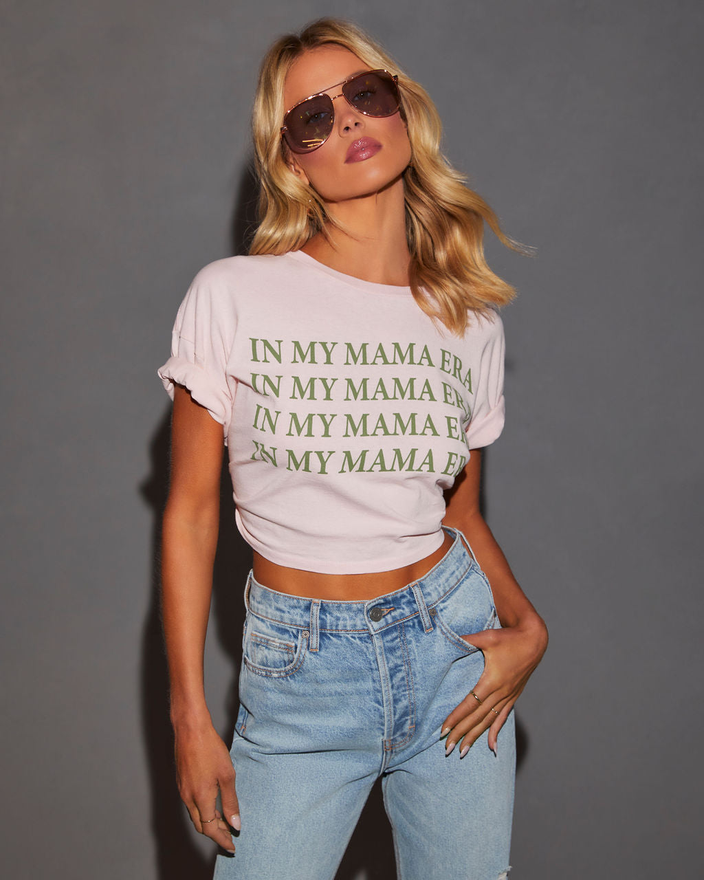 In My Mama Era Graphic Tee – VICI