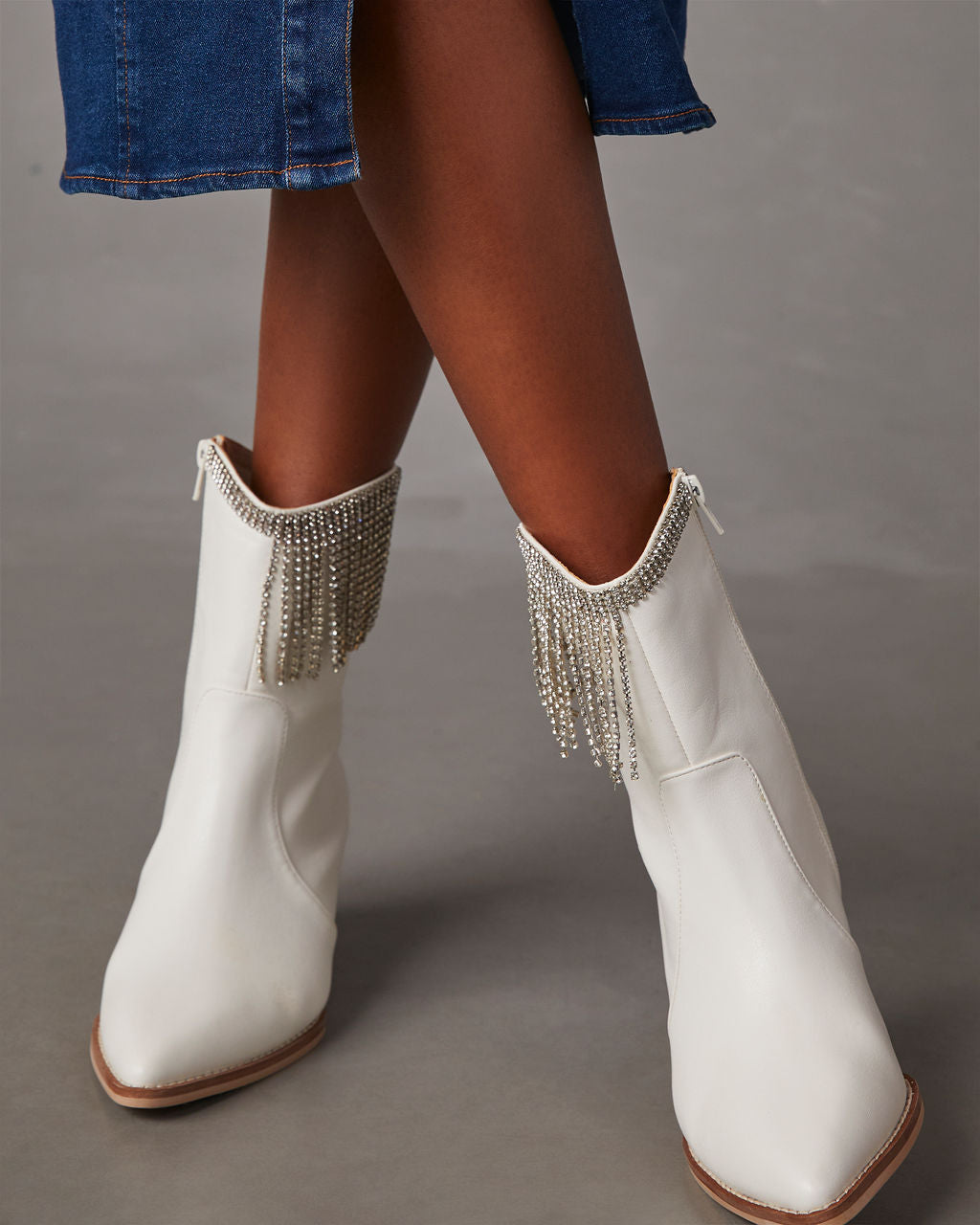 Tassel hotsell ankle boots