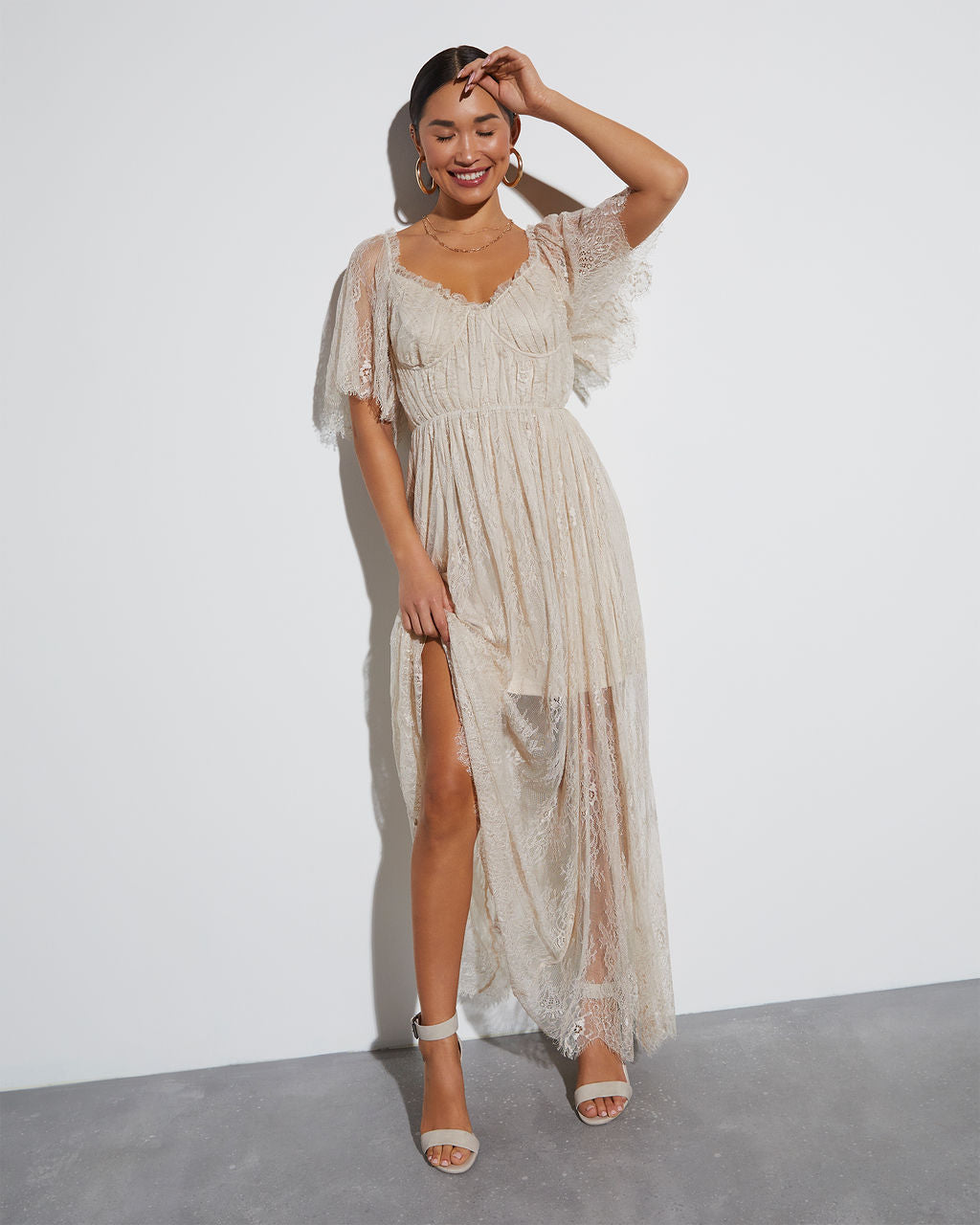 Iconic shop lace dress