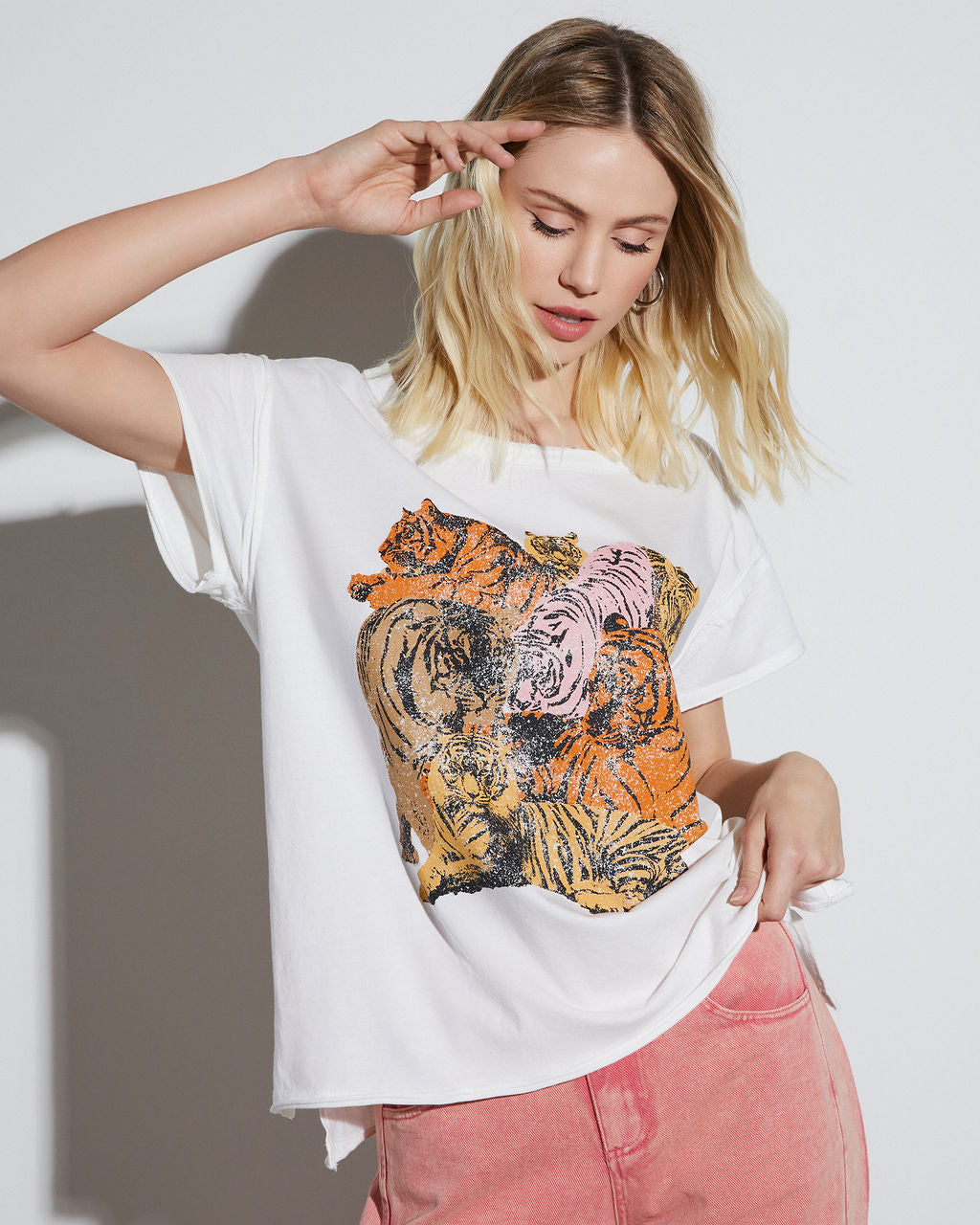 Vici sales tiger shirt