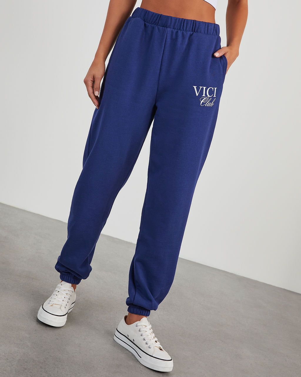 Party Scene Sequin Joggers – VICI