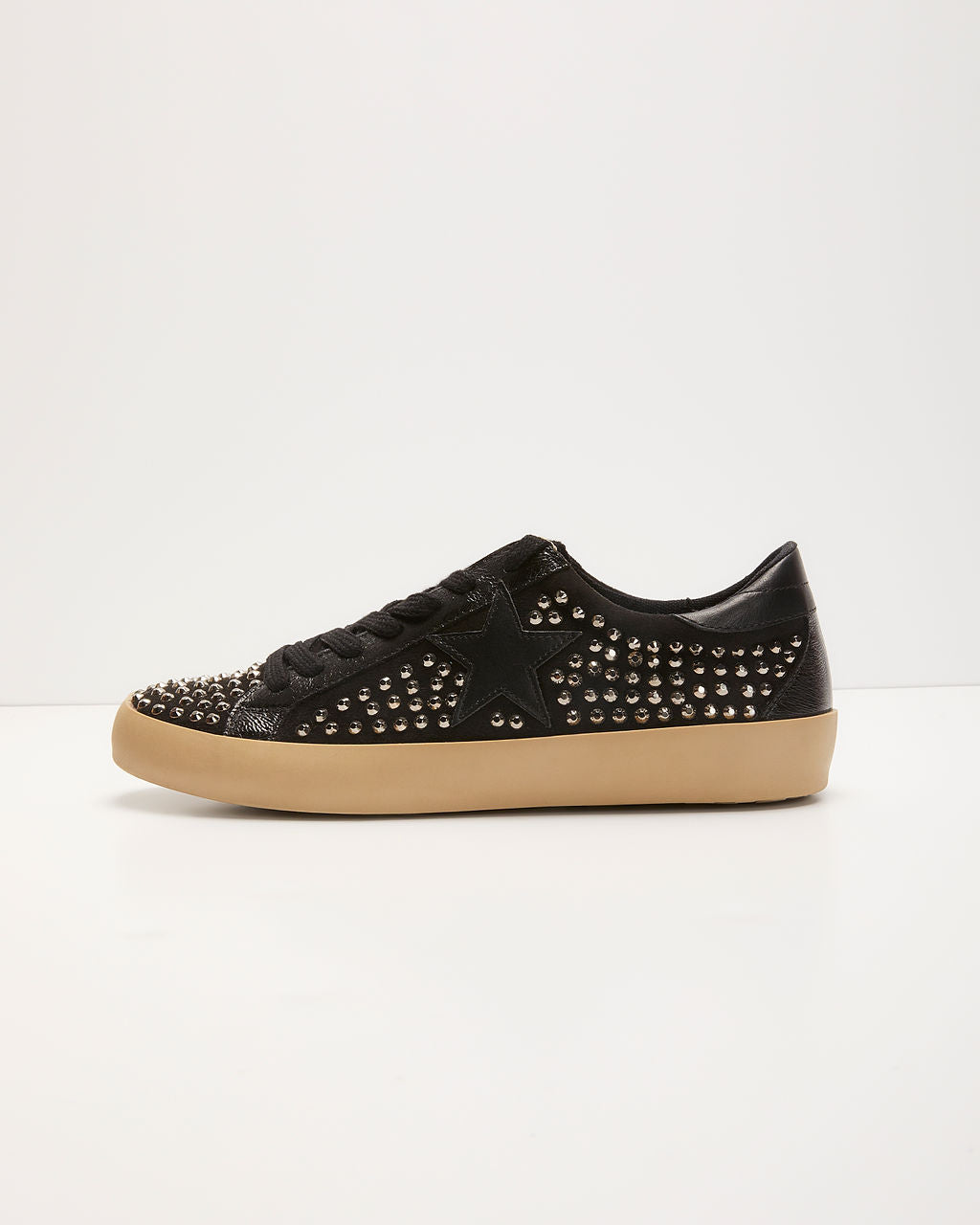 studded platform sneakers