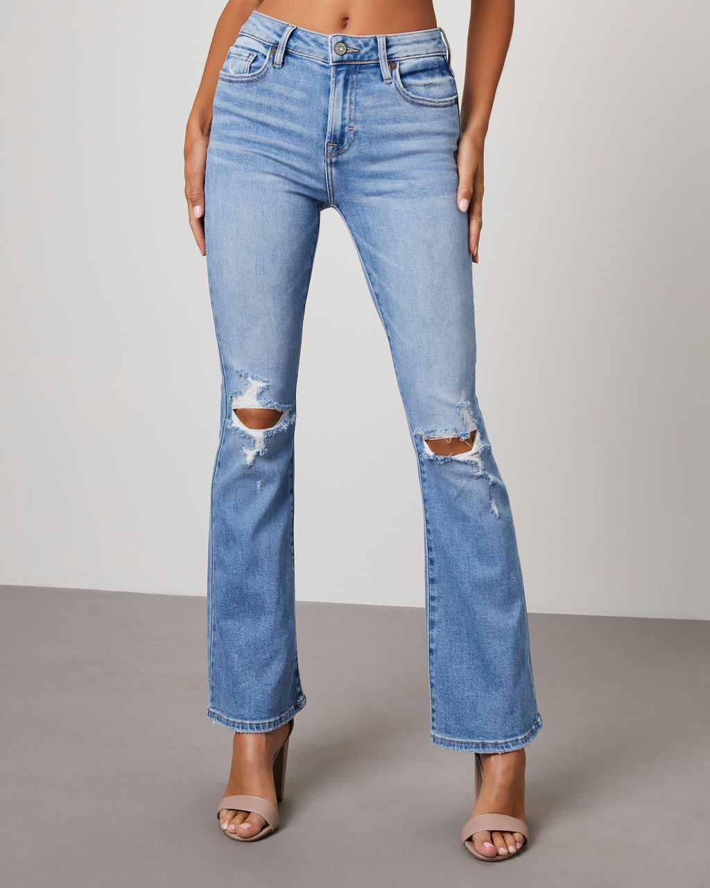 1822 Denim High Waist Flare Jeans