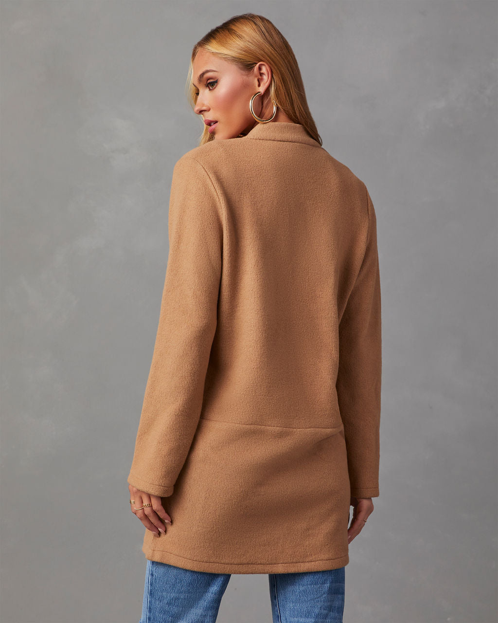 Olivia Tailored Pocketed Coat – VICI