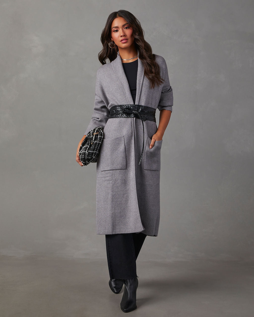 Ludlow Cable Knit Duster Cardigan – VICI