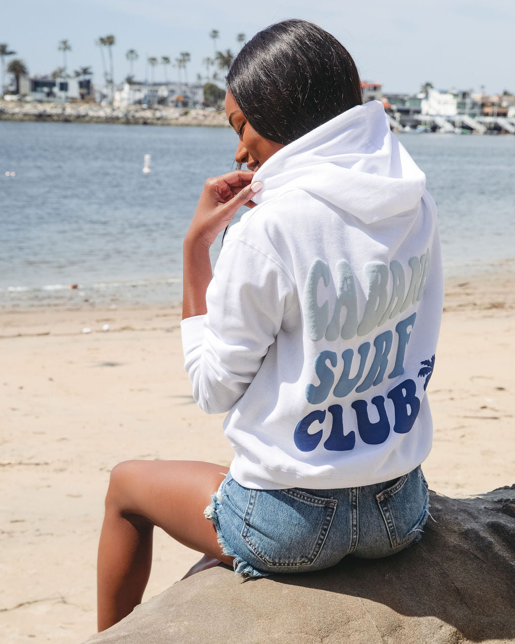 Surf Club Oversized Tee