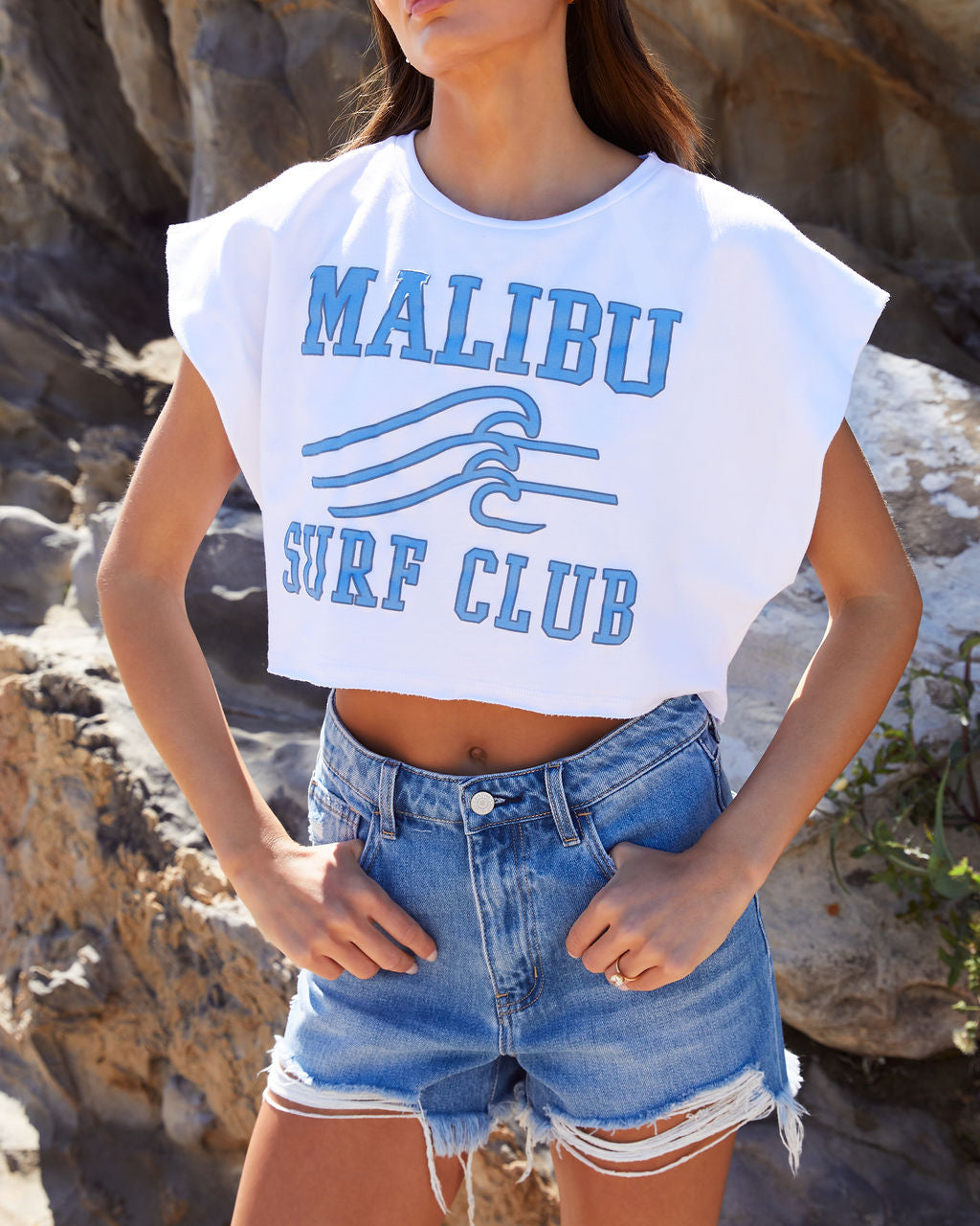 Malibu Surf Sweater Set