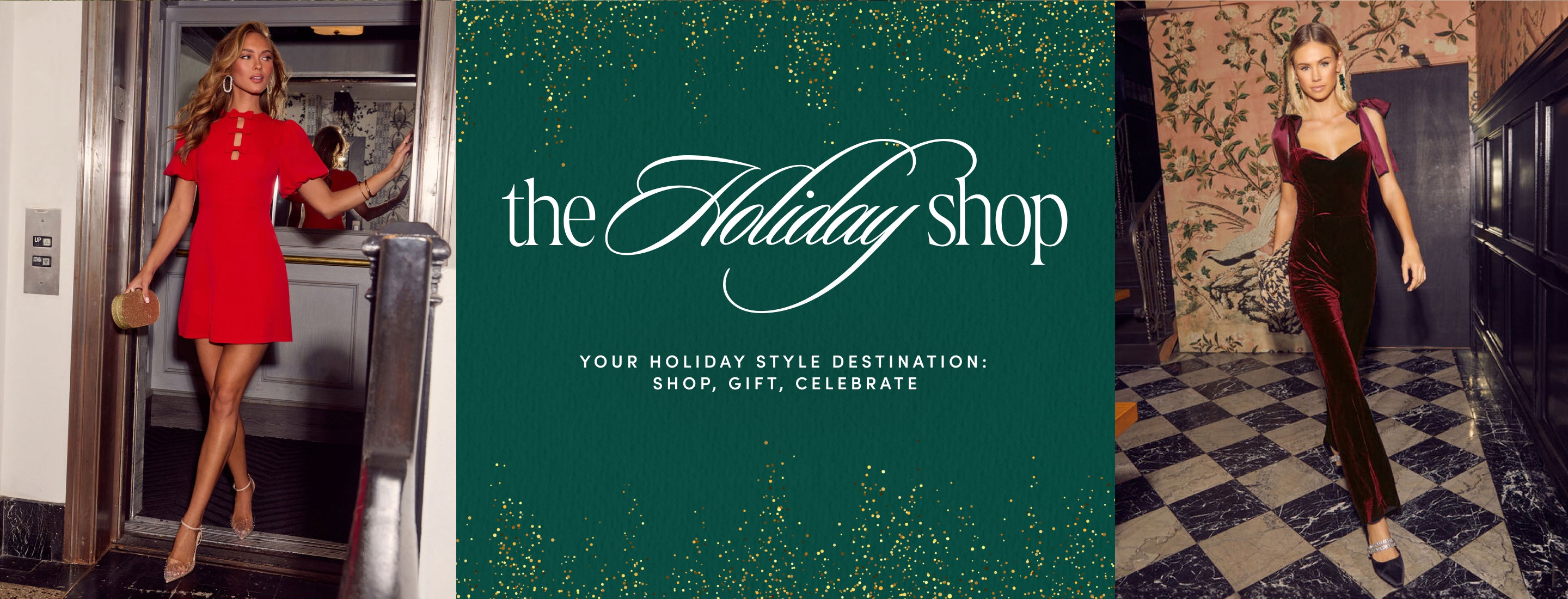 Website shops for holiday clothes