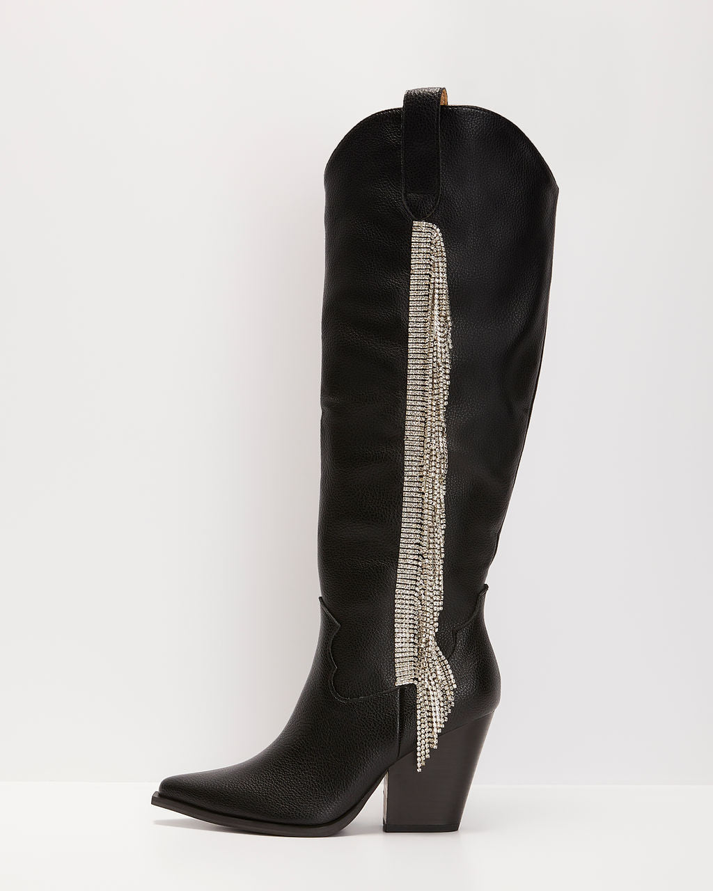 Bellatrix Rhinestone Fringe Western Boots VICI