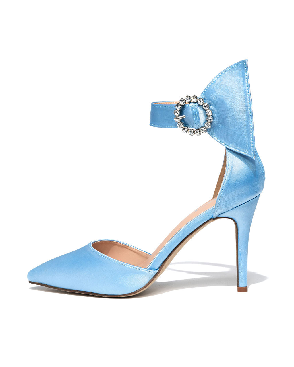 Luxury Floral Gem Studded Heels Ankle Strap Vintage Wedding Shoes – Jolly  Vintage