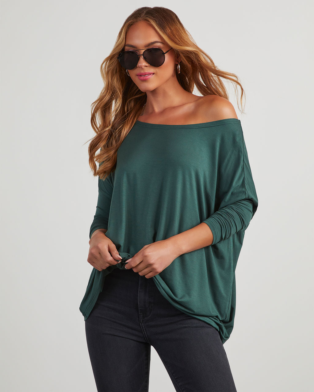 Wear It Well Long Sleeve Bamboo Knit Top – VICI