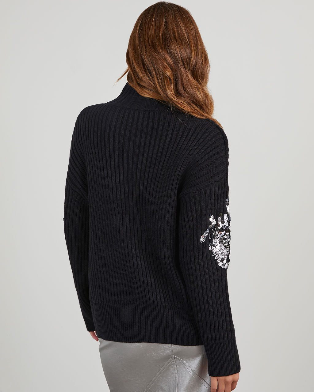 Raye Sequin Embellished Sweater – VICI