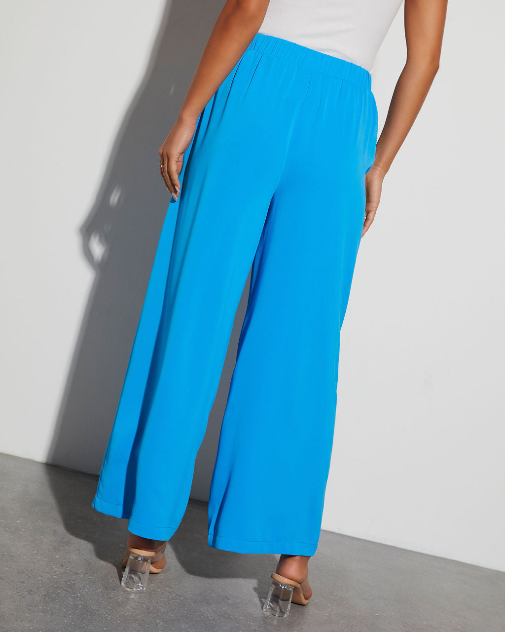 Banks Wide Leg Trouser Pants – VICI