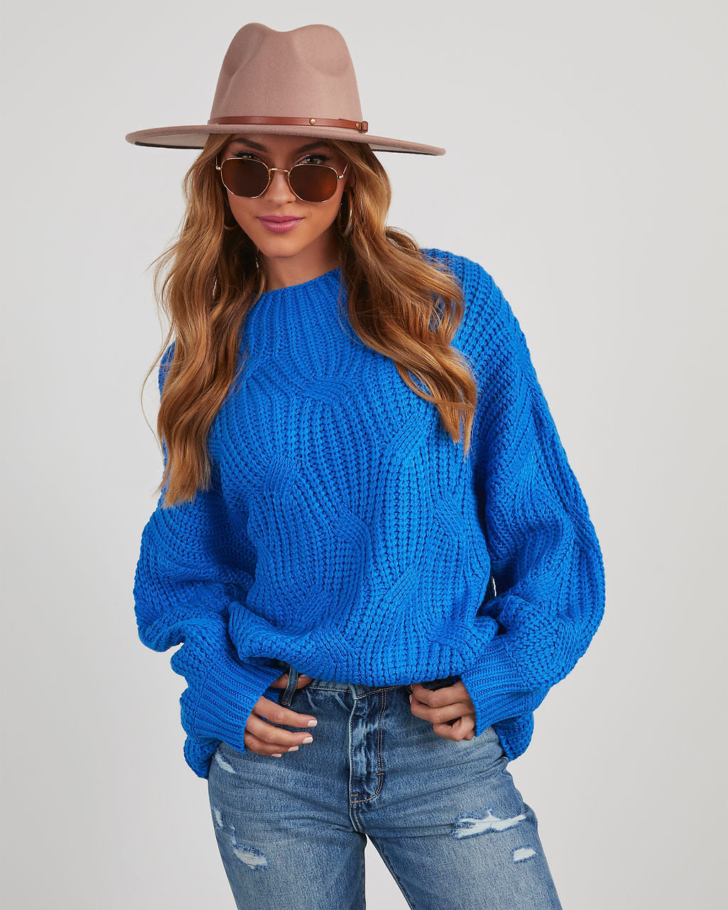 Windy City Knit Sweater – VICI