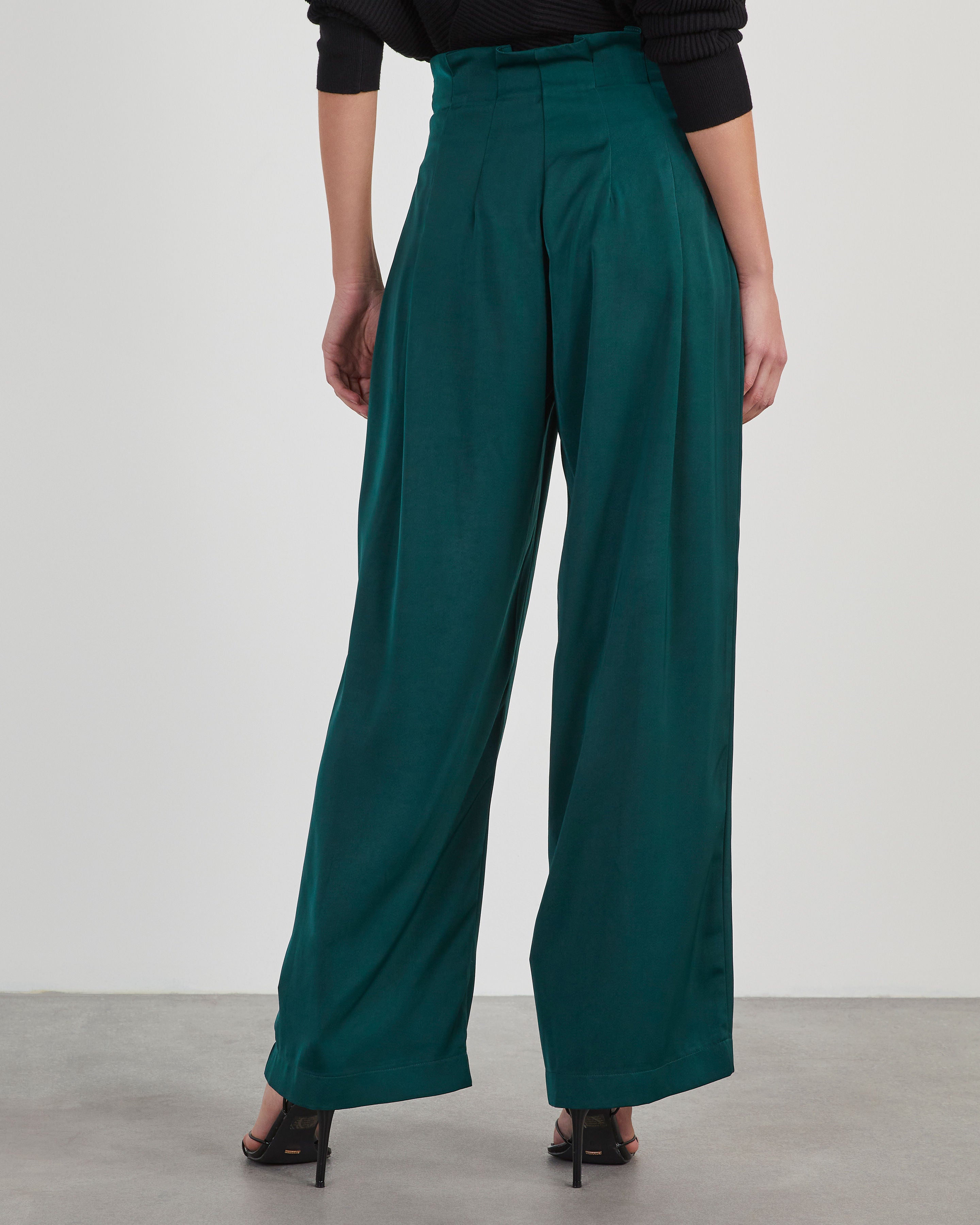 Cassandra High Waisted Front Tie Pants – VICI