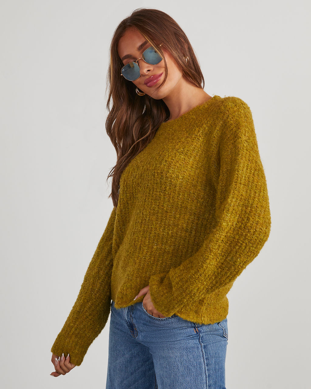Boyd Crewneck Sweater – VICI
