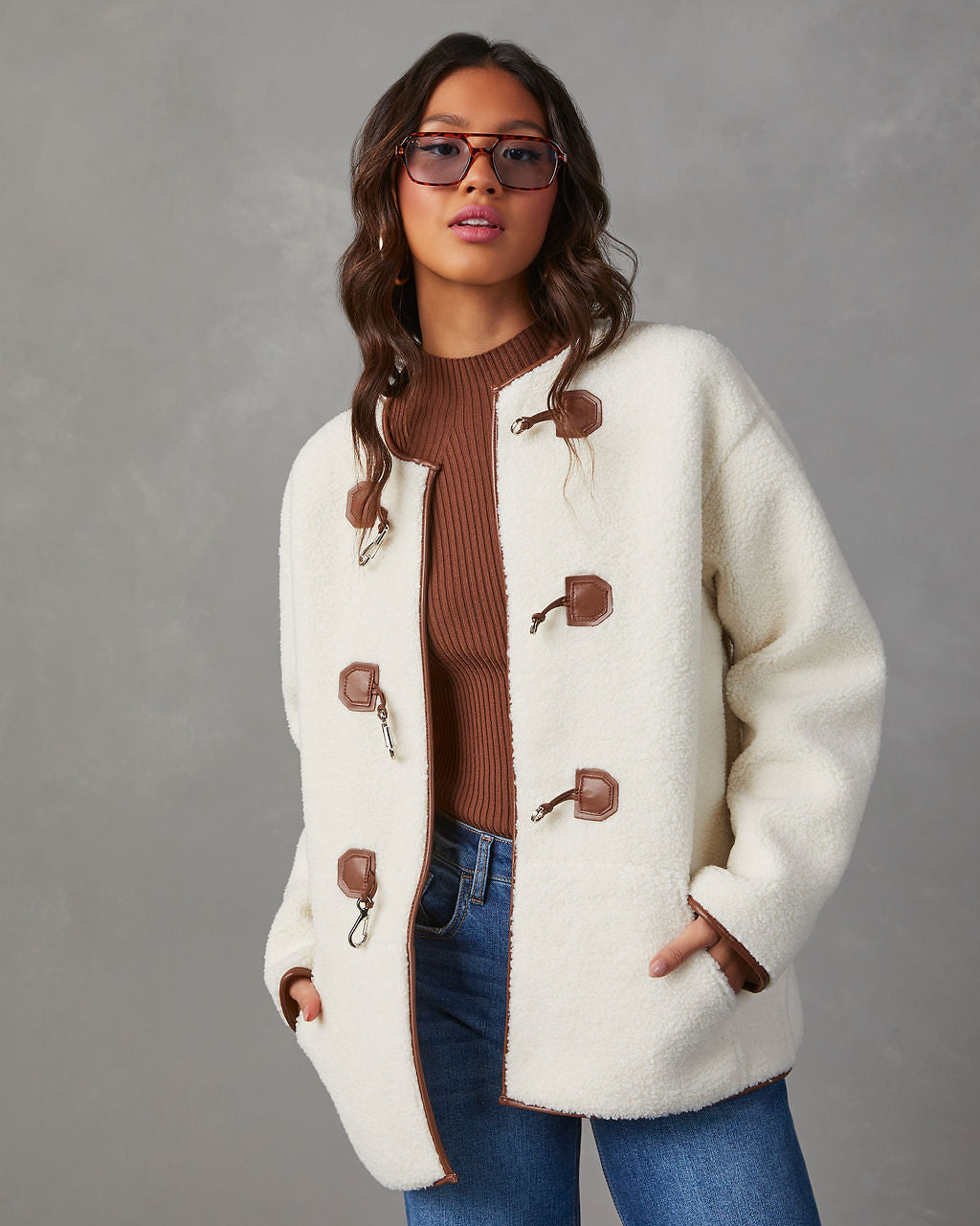 Fall Teddy Shearling Jacket – VICI