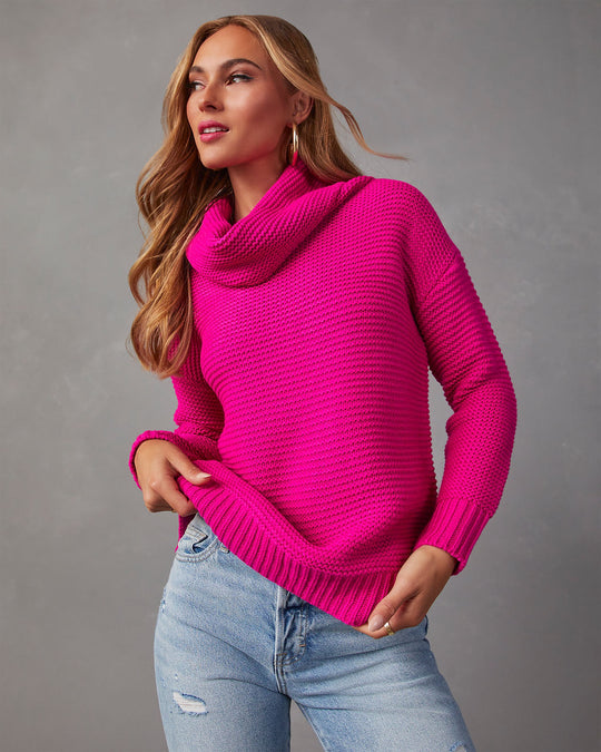 Denise Knit Sweater – VICI