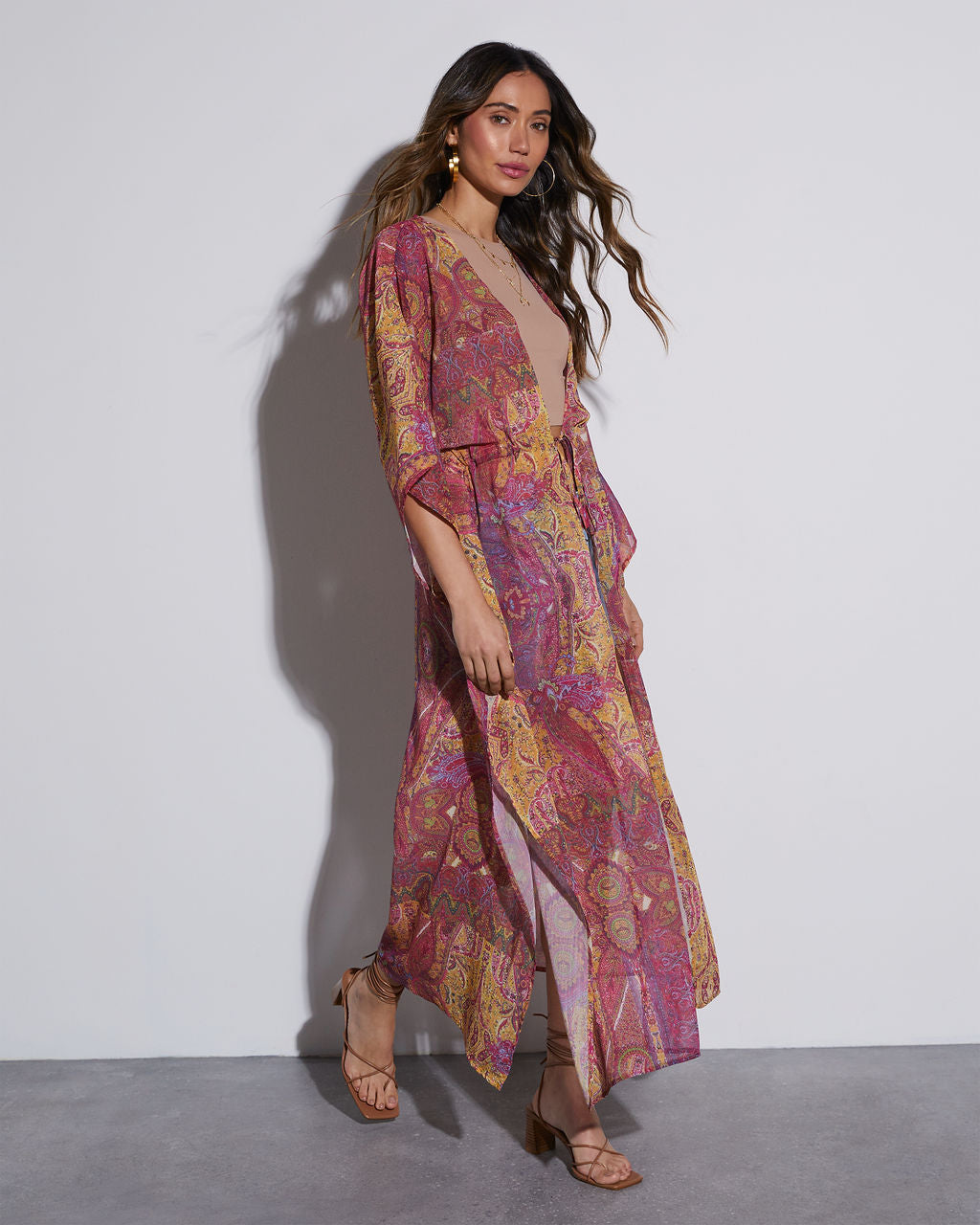 Daydreamer Paisley Kimono – VICI