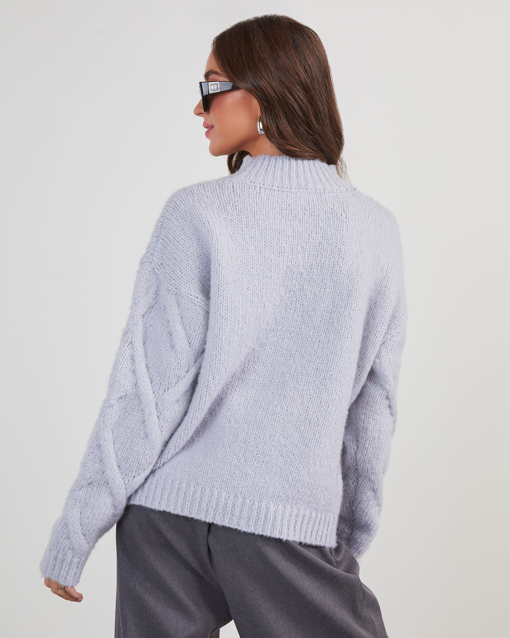 Joan Cable Knit Sweater – VICI