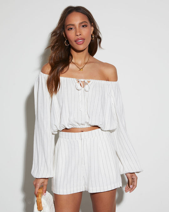 Seraphina Off the Shoulder Blouse – VICI