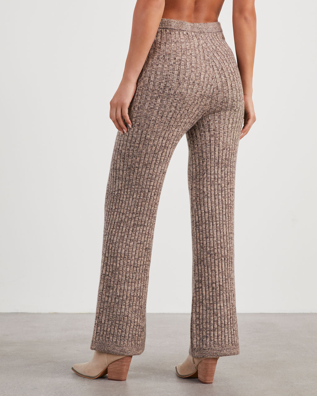 Angeline Knit Wide Leg Pants – VICI