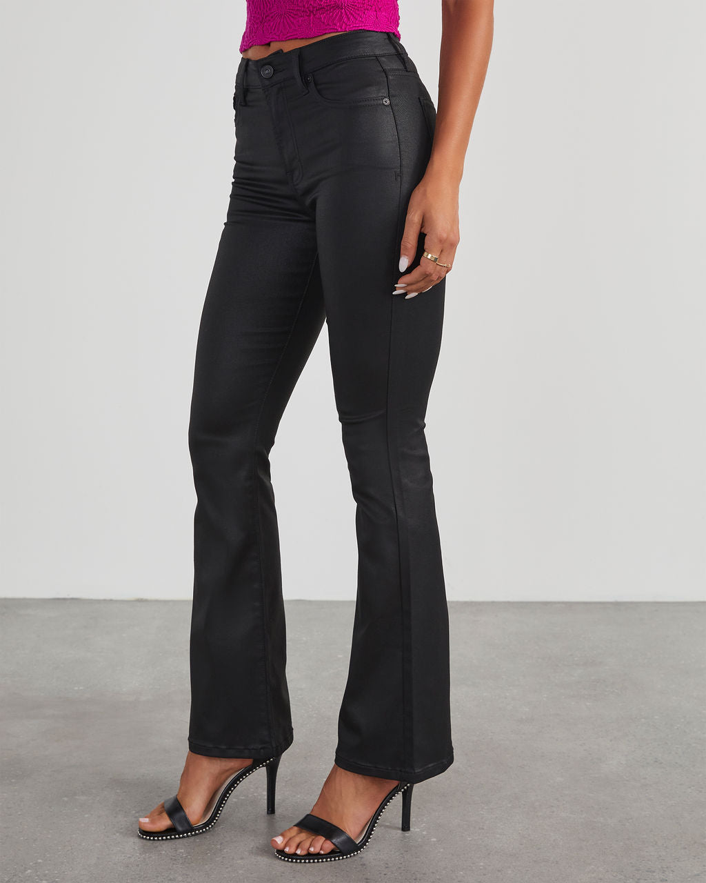 Yessi High Rise Flare Jeans – VICI