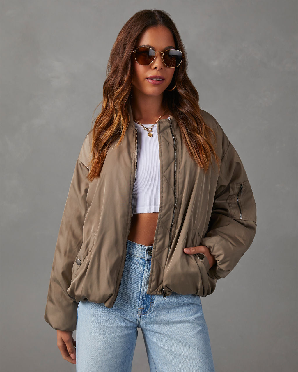 Reclaimed Vintage Inspired Super Oversized Bomber Jacket In Blue With  Taping | ASOS