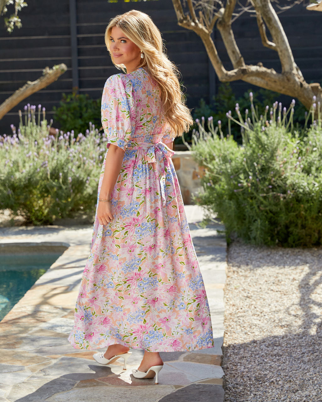 Maxi Dress Garden