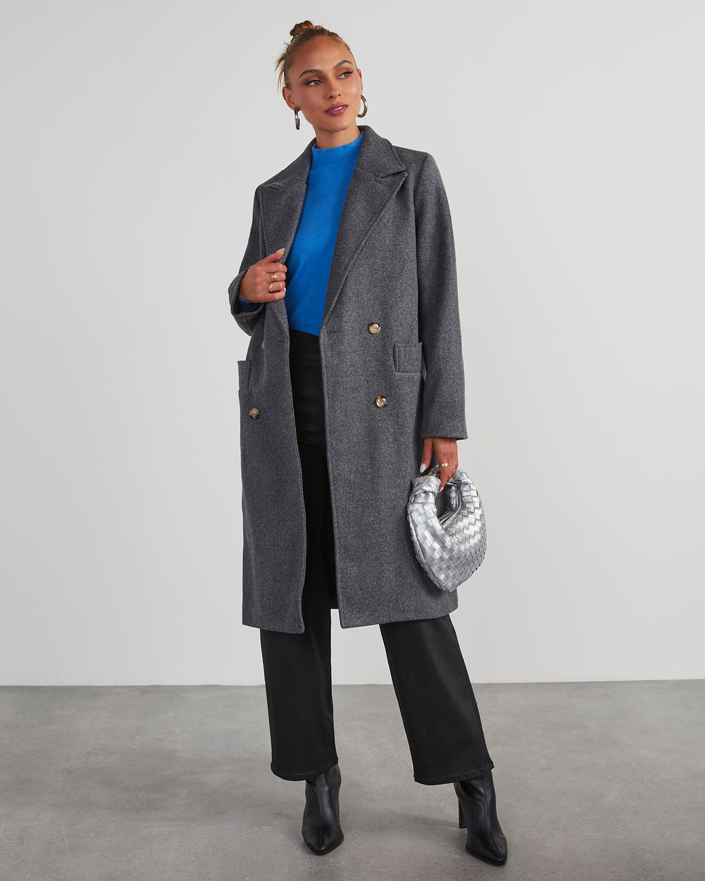 Autumn Necessities Pocketed Coat – VICI