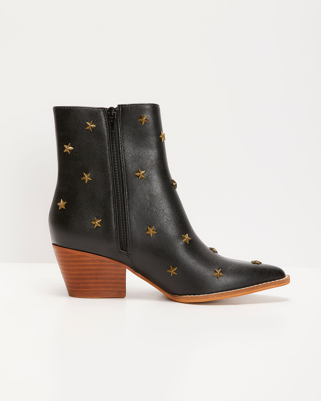 Daveigh studded western booties best sale