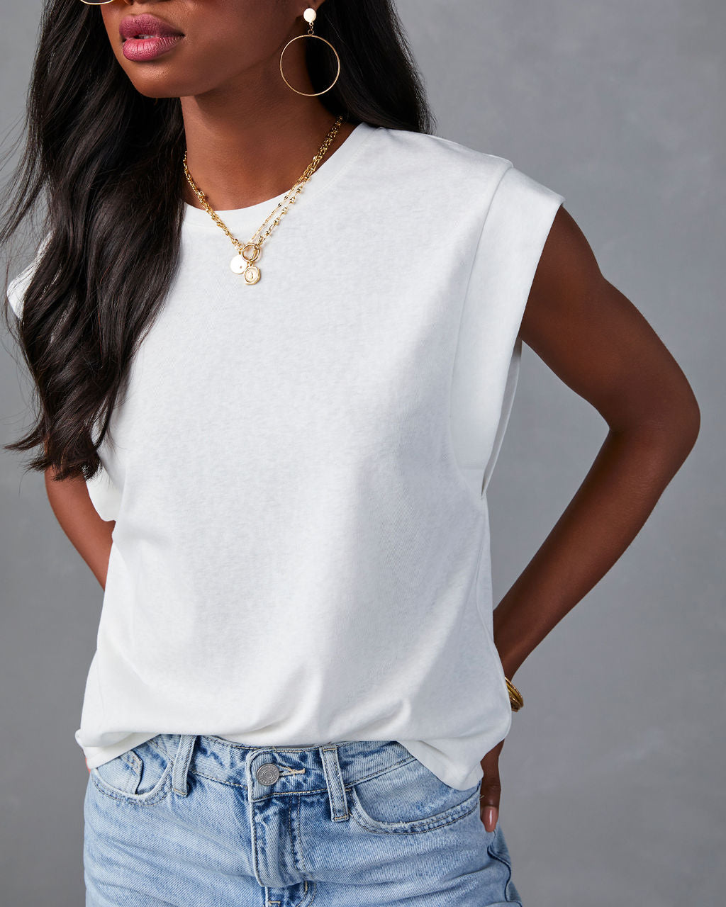 Deals Women’s Vici Summer Casual Tees