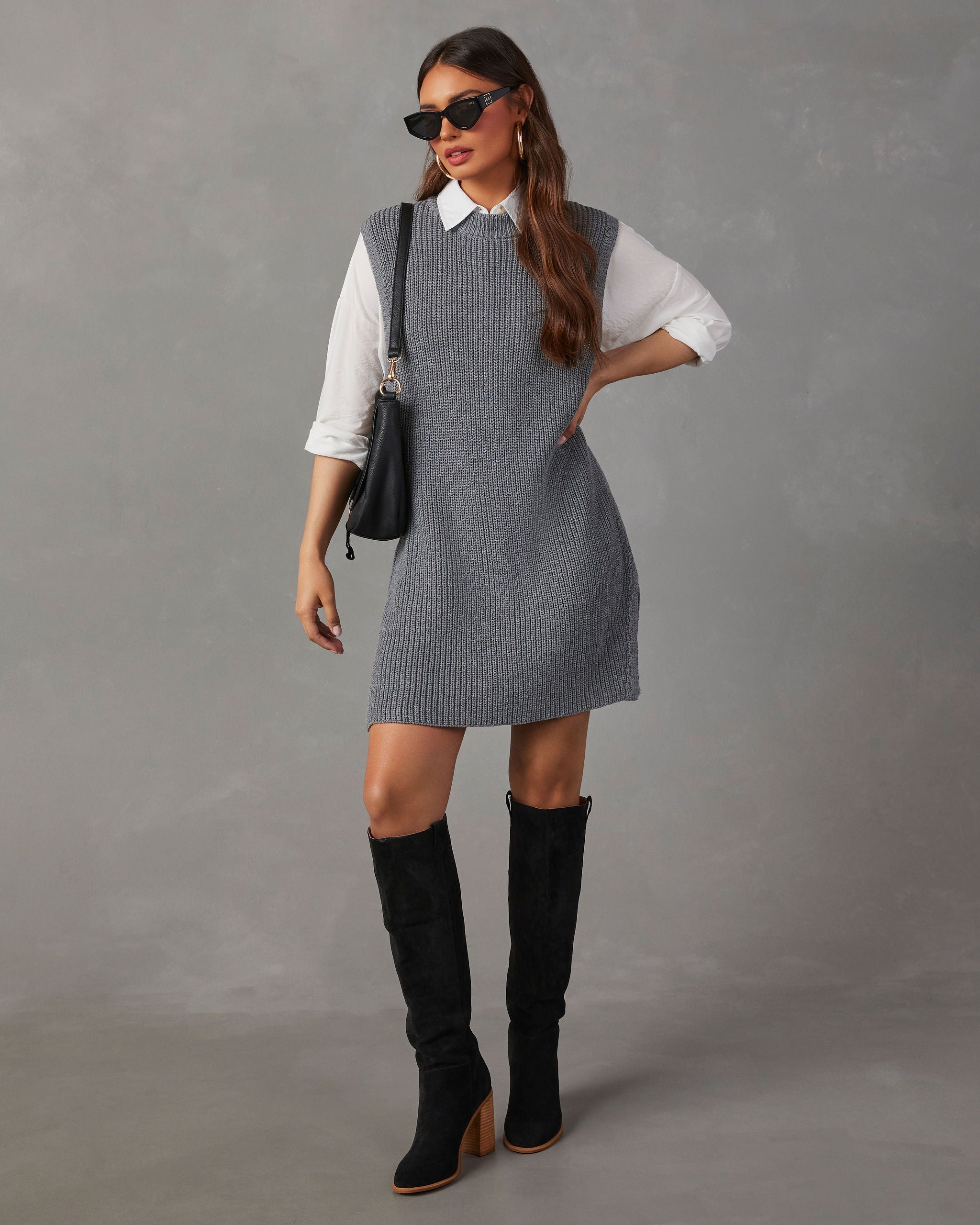 Vici sweater clearance dress