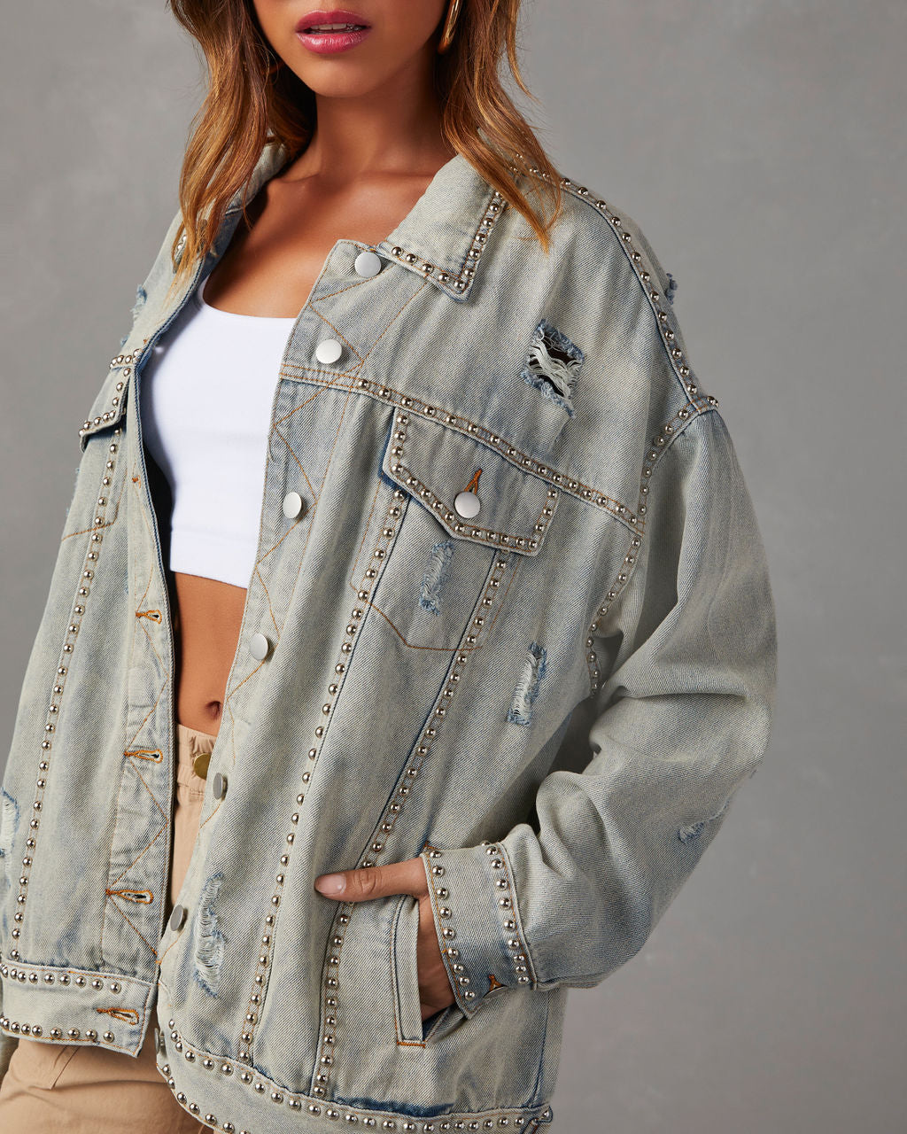 Deal denim clearance jacket