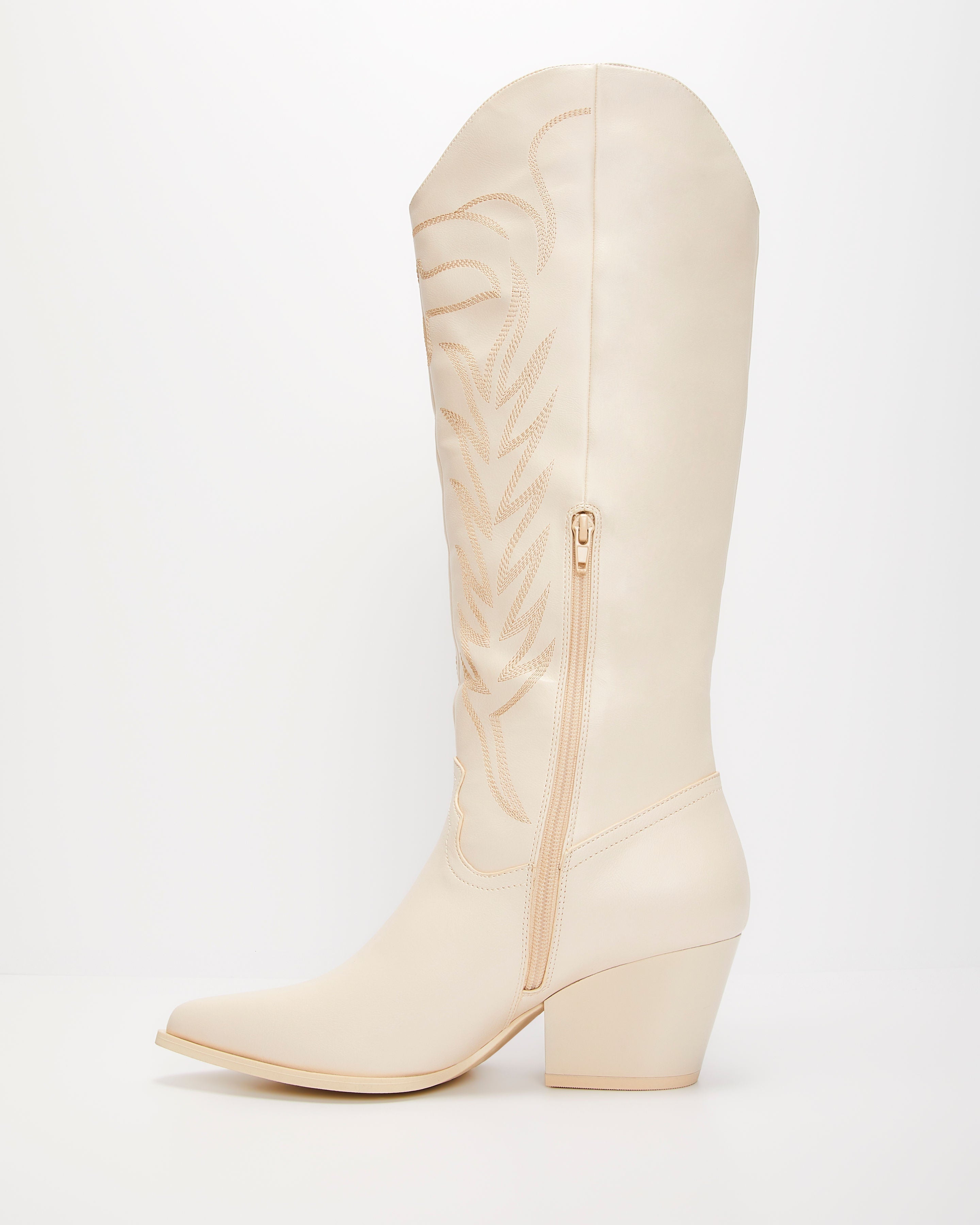 Faux leather clearance western boots