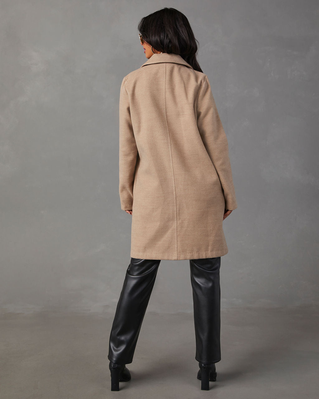 Olivia Tailored Pocketed Coat – VICI