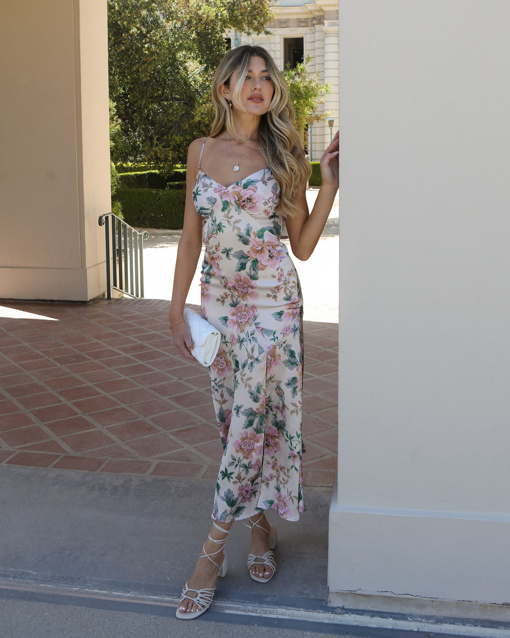 Vici floral outlet dress