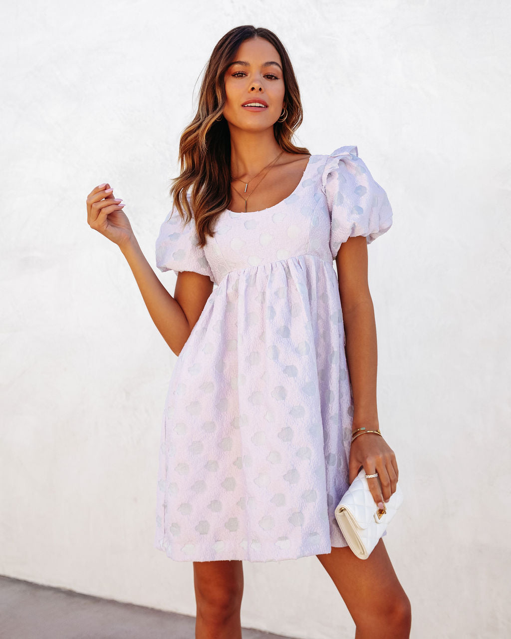 Vici shop babydoll dress